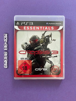 Sony PlayStation 3 Crysis 3 Essentials game like new