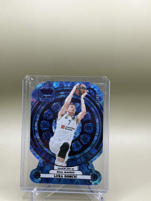 Luka Dončić Crown Royale Test of Time /25 card new