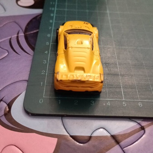 Hot Wheels Renault Sport R.S. 01 model yellow like new
