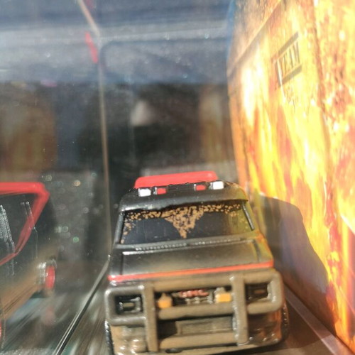 Hot Wheels A-Team Van 2013 SDCC Mattel Exclusive new