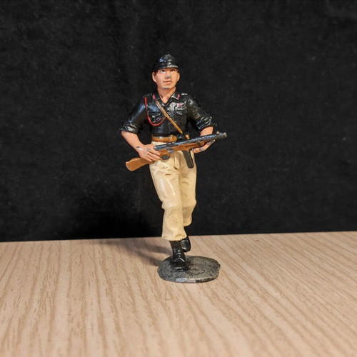Collectible Miniature Figure Italian Soldier Milite Brigate Nere RSI 1945 like new