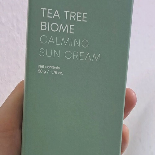FarmStay Tea Tree Biome Calming Sun Cream brand new