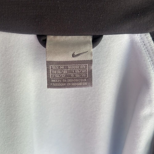 Nike Vintage Track Jacket Grey Black Size M like new