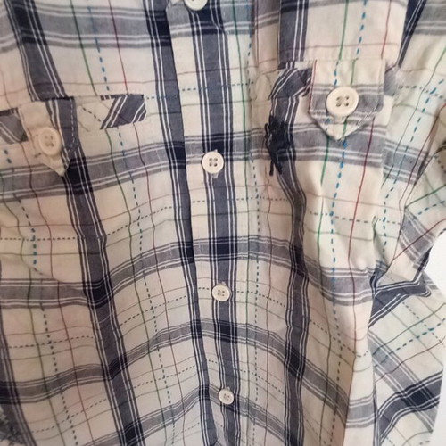 Shirt and pants 4-5 years new, gray and blue