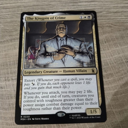 Magic The Gathering The Kingpin of Crime card