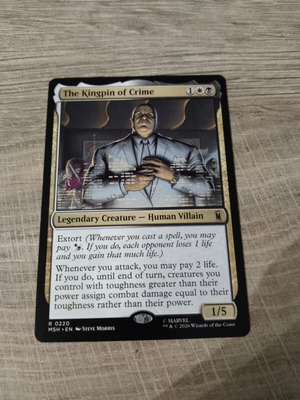 Magic The Gathering The Kingpin of Crime card