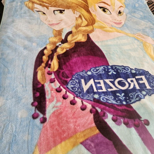 Warm blanket like new 160x220