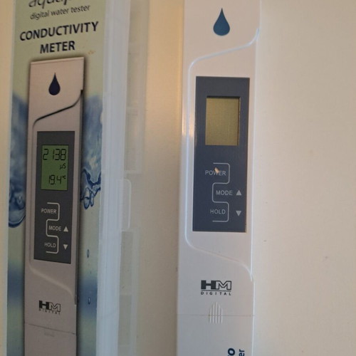 HM Digital AP-2 Portable Water Conductivity Meter like new
