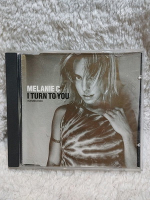 Melanie C I Turn To You CD μεταχειρισμένο, hip hop