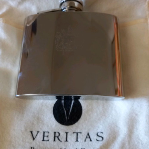 Veritas precious design handmade flask new