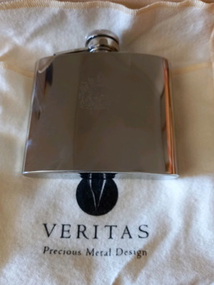 Veritas precious design handmade flask new