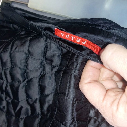 Prada skirt new, black, size M / 38 / 10