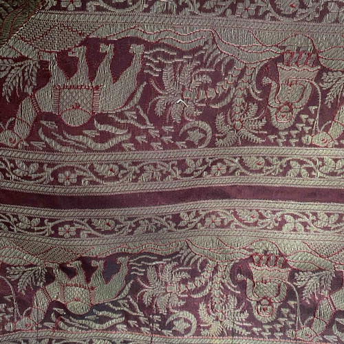 Boho Indian Mandala sofa cover with elephants and 5 pillows like new