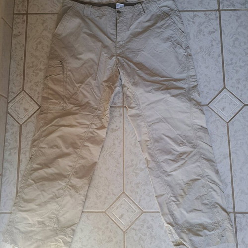 Armani white jeans like new, size XL