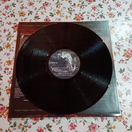 Mystifier Protogoni black vinyl album
