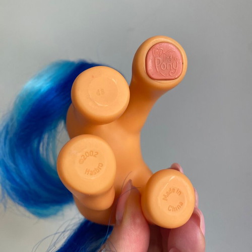 Wishawhirl My Little Pony G3 by Hasbro, vintage 2002