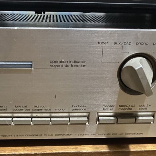Luxman L-200 Vintage Stereo Integrated Amplifier used