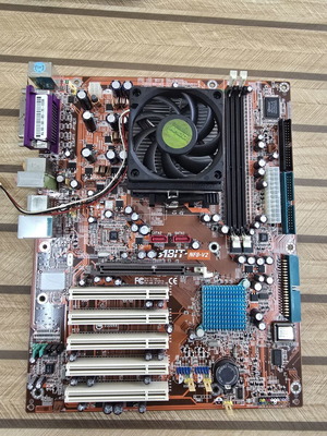 Abit NF8 V2 nForce3 motherboard like new for socket 754