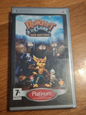 Ratchet and Clank Size Matters PSP game