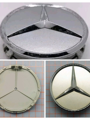 Mercedes Benz Wheel Center Cap