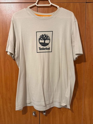 Timberland T-shirt beige size L like new