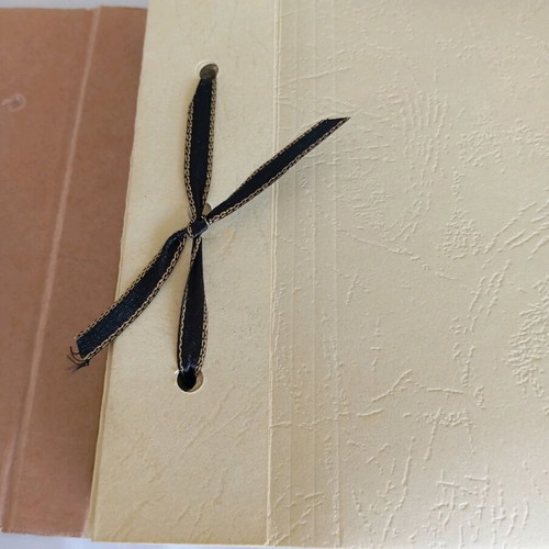 Photo album vintage scrapbooking type new