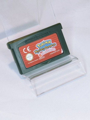 Gameboy Advance Pokemon Mystery Dungeon Red Rescue Team καινούριο