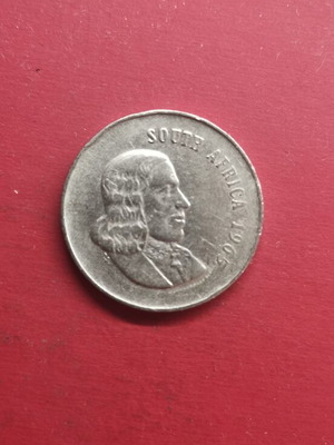 South Africa 20 Cents Coin 1965 Like New