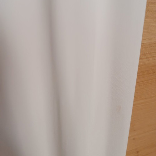 Dress with mulberry silk content used, white, light fabric
