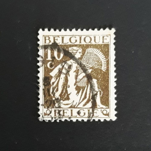 Γραμματόσημο Belgium 1932 10c Reaper "Antwerpen 1933" σαν καινούργιο