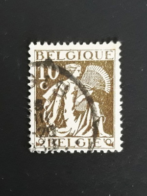 Γραμματόσημο Belgium 1932 10c Reaper "Antwerpen 1933" σαν καινούργιο