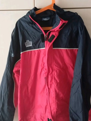 Admiral no 10 kids windbreaker like new, blue and red