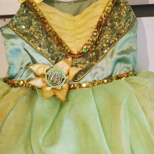 strapless open back dress The Frog Princess Costume Dress main image 1