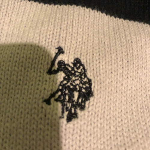 Polo Assn sweater like new, multicolor, size XL