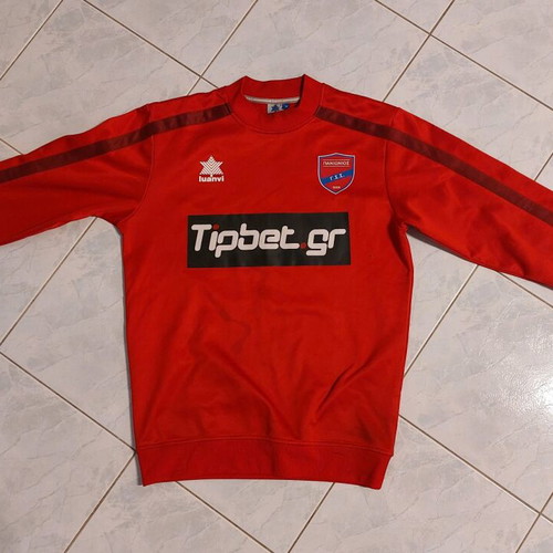 Panionios training sweatshirt used, authentic Tipbet.gr, Luanvi 2018-2019 size medium