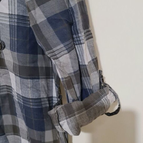 Blue blouse used, size S
