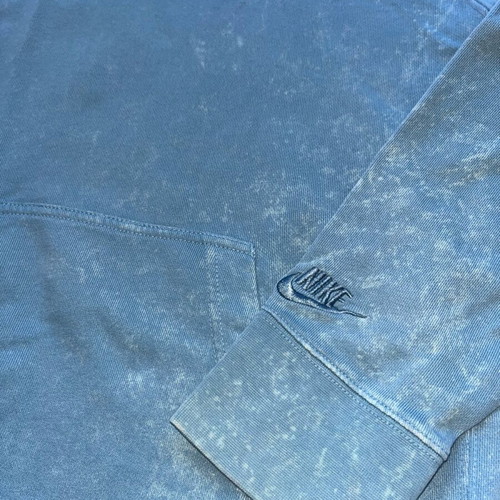 Nike sportswear hoodie like new, blue, size XL