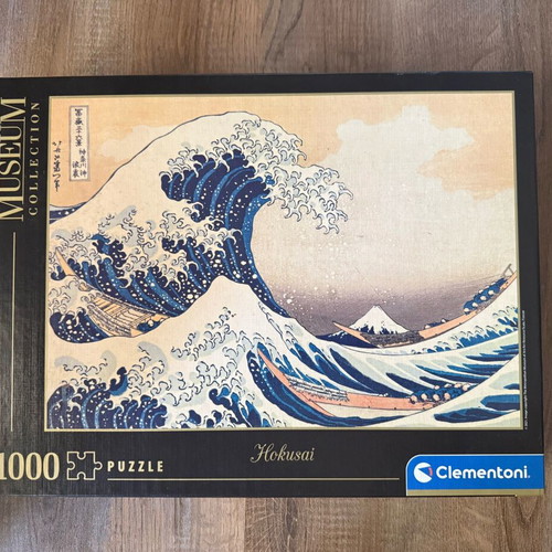 Puzzle 1000 pieces like new