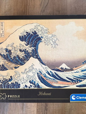 Puzzle 1000 pieces like new