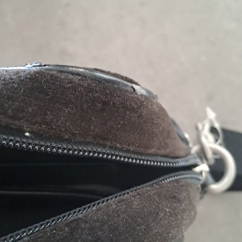 Juicy Couture Y2K laptop bag used, black crossbody