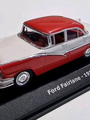 Ford Fairlane 1956 model like new, scale 1:43