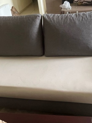 Polihome Sofa Bed like new with storage, 1.95x0.90 m