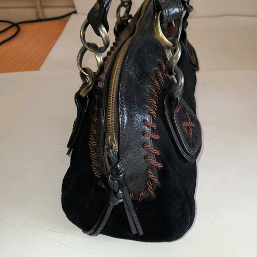 Luana women's handbag handheld like new in excellent condition