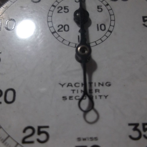 Yachting Timer Security mechanical stopwatch used