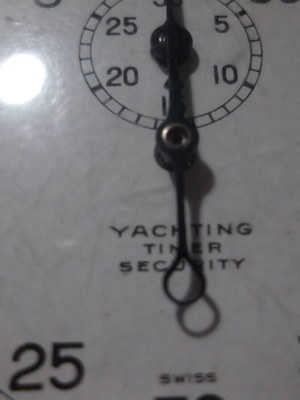 Yachting Timer Security mechanical stopwatch used
