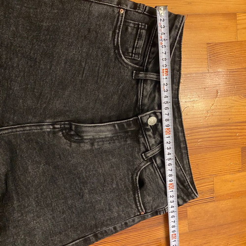 Baggie jeans black size M like new