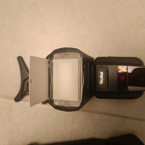 Flash Rollei Unit 56 like new, compatible with Canon and Nikon