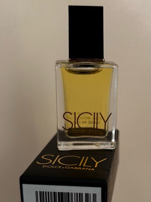 Sicily Dolce&Gabbana miniature perfume new, Eau de Parfum 4ml