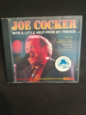 Joe Cocker With a Little Help From My Friends CD like new, rock