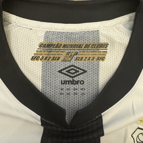 Santos FC 2022/23 Away Centenary Football Jersey Umbro fit XL like new